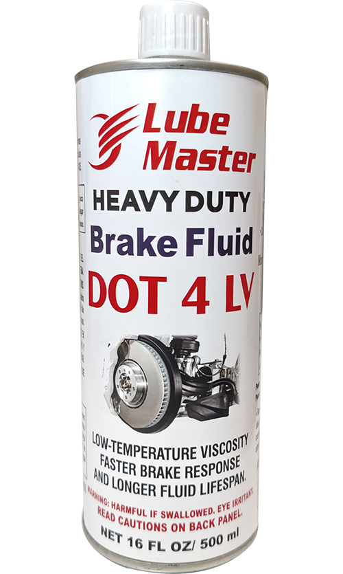 Heavy Duty Brake Fluid Dot 4 Lv