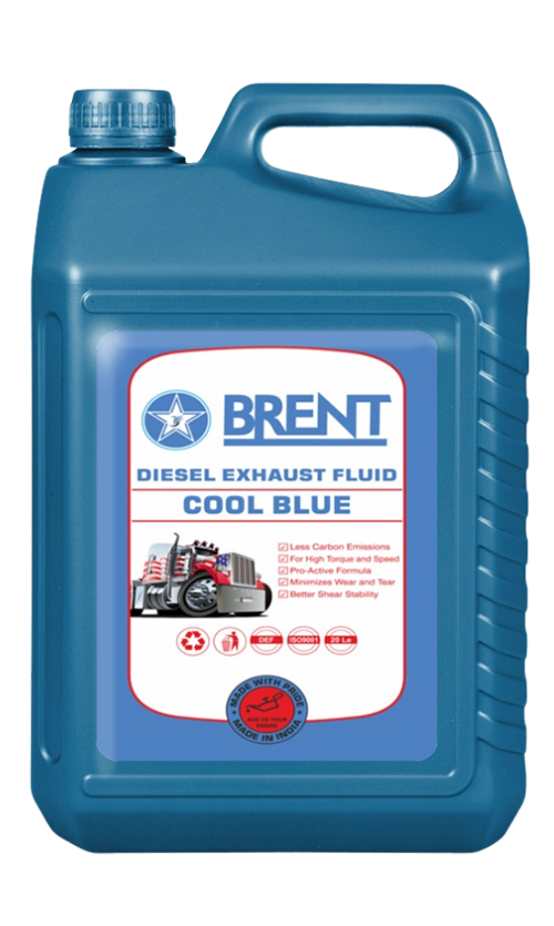 Brent Cool Blue DEF Fluid