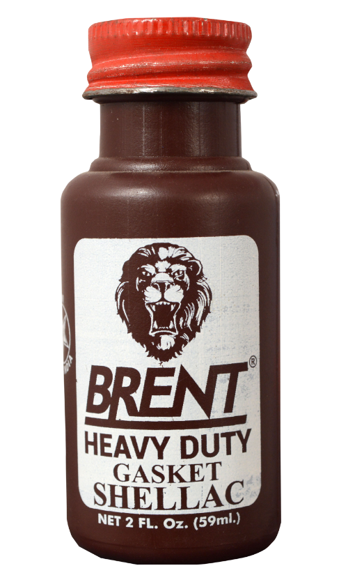Brent Heavy Duty Gasket Shellac