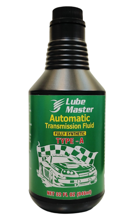 Lube Master ATF Type - A Green Color Label