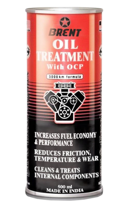 Brent Oil Treatment with OCP