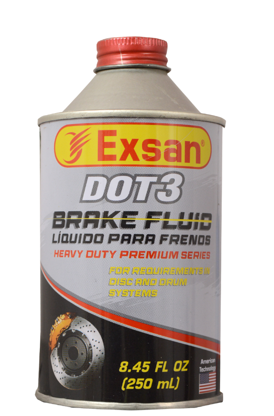 Exsan Dot 3 Brake Fluid