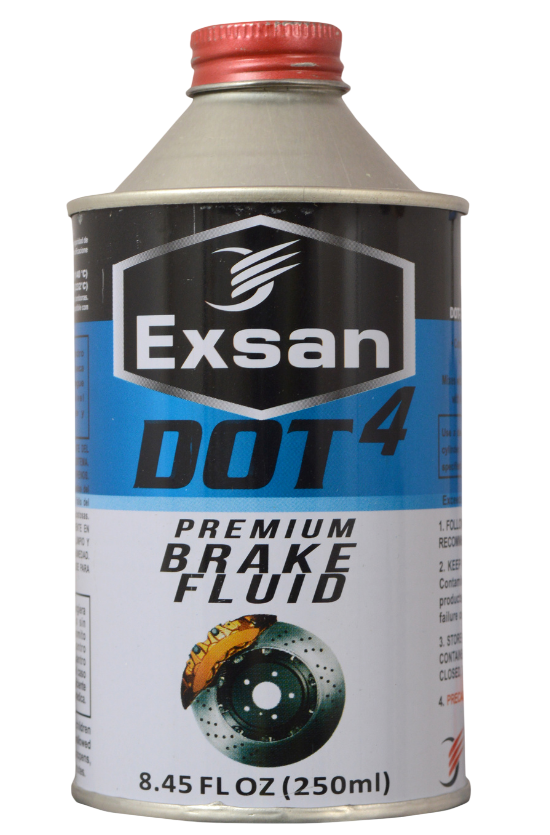 Exsan Dot 4 Brake Fluid