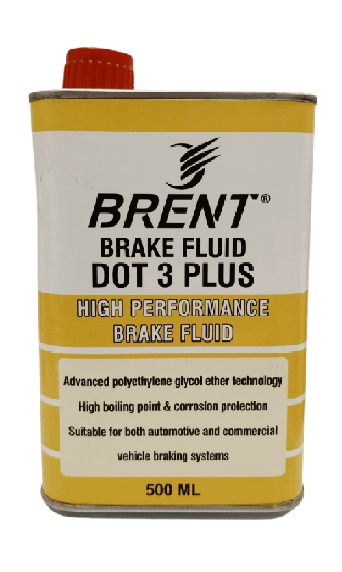 Brent Brake Fluid Dot 3 Plus