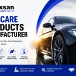 Car Care Products Manufacturer